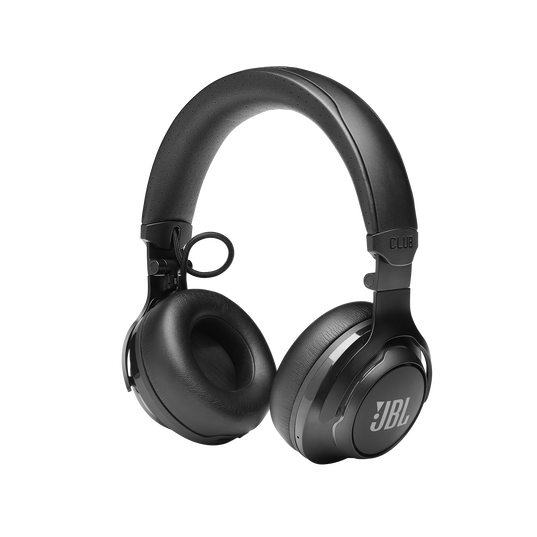 JBL Club 700BT - Black - Wireless on-ear headphones - Left